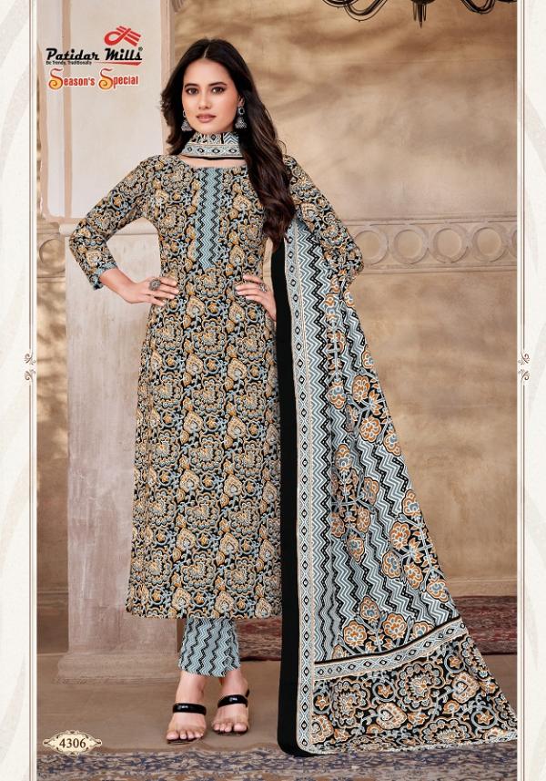 Patidar Season Special Vol-43 – Dress Material